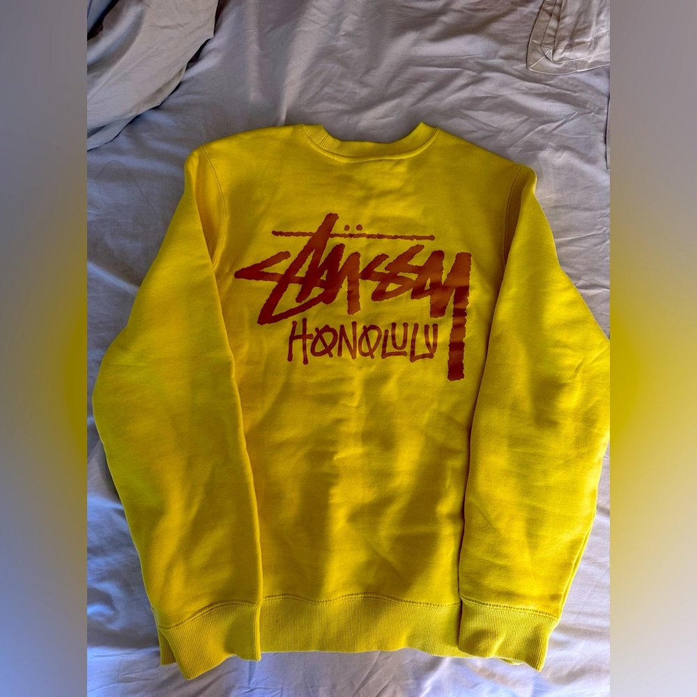 NEW | STUSSY CREWNECK